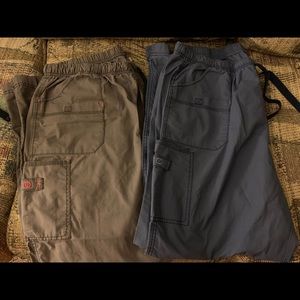 Scrub pants size 2x